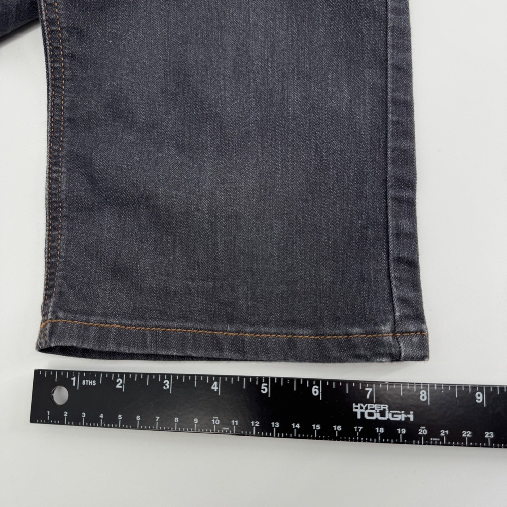 Prana Slim Fit Bridger Jeans Mens 35x32 Dark Wash Blue Organic Cotton M4BD32315 - Picture 10 of 10